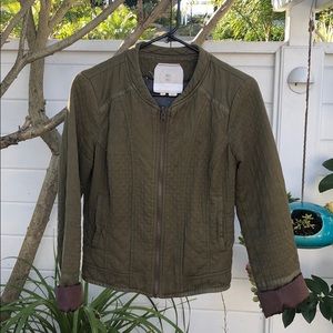 Anthropologie Bomber (Brand Hei Hei)